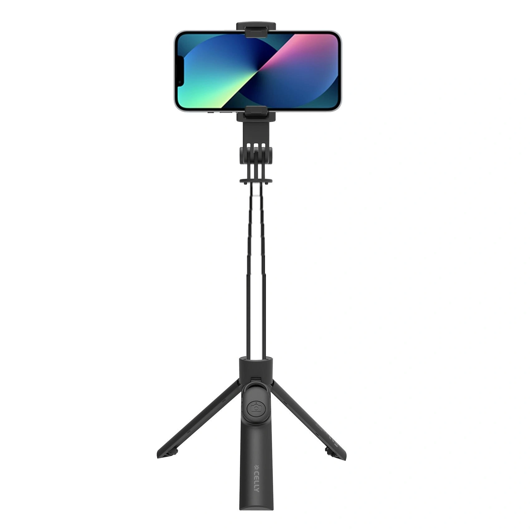 Celly CLICKSFSTICKBK palo para autofotos Smartphone Negro