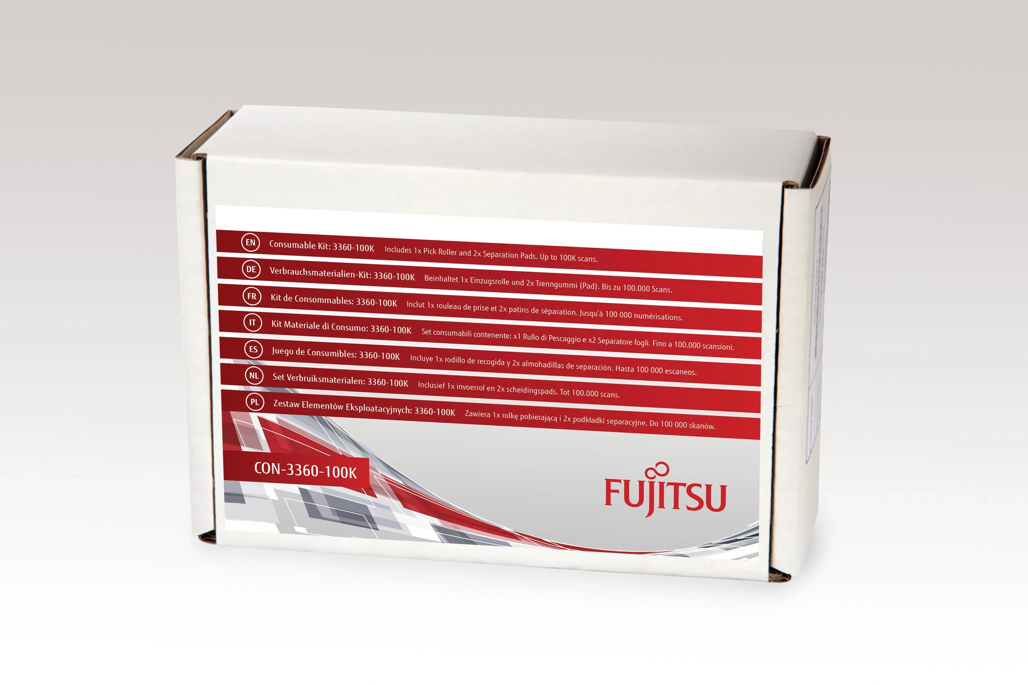 Fujitsu 3360-100K Kit de consumibles