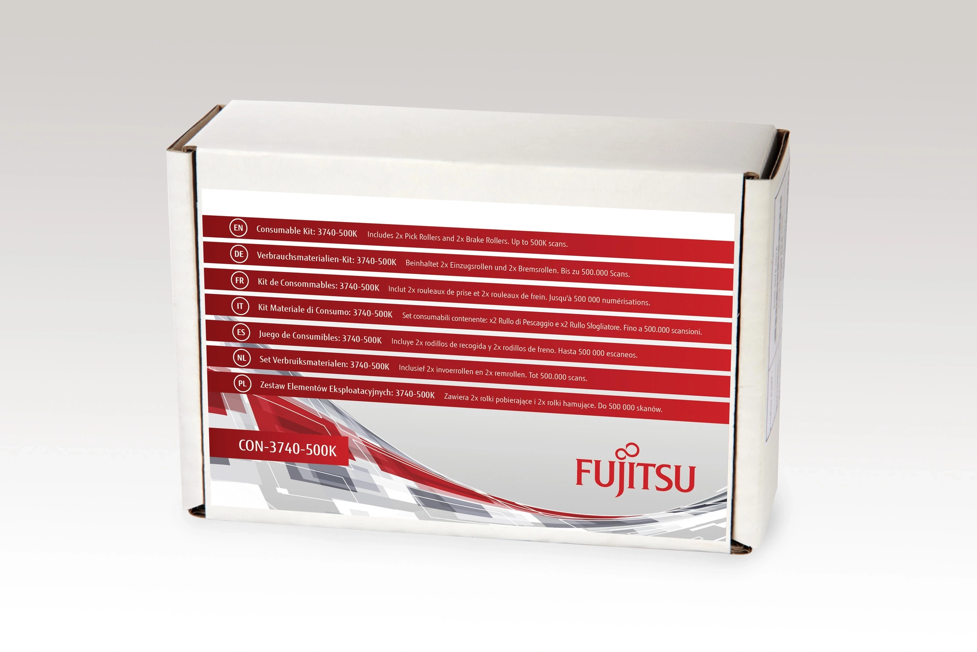 Fujitsu 3740-500K Kit de consumibles