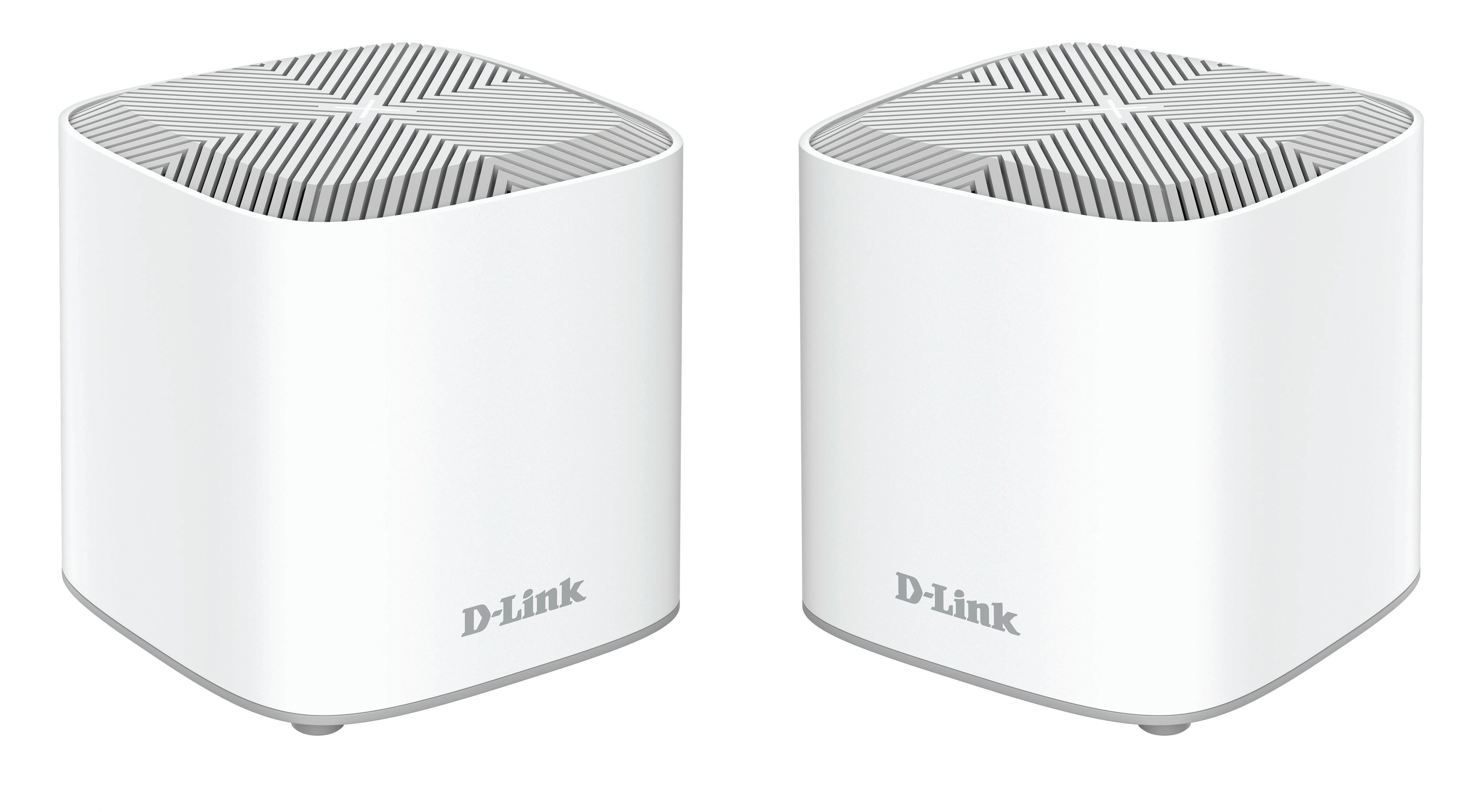 D-Link COVR-X1862 punto de acceso inalámbrico 1800 Mbit/s Blanco Energía sobre Ethernet (PoE)