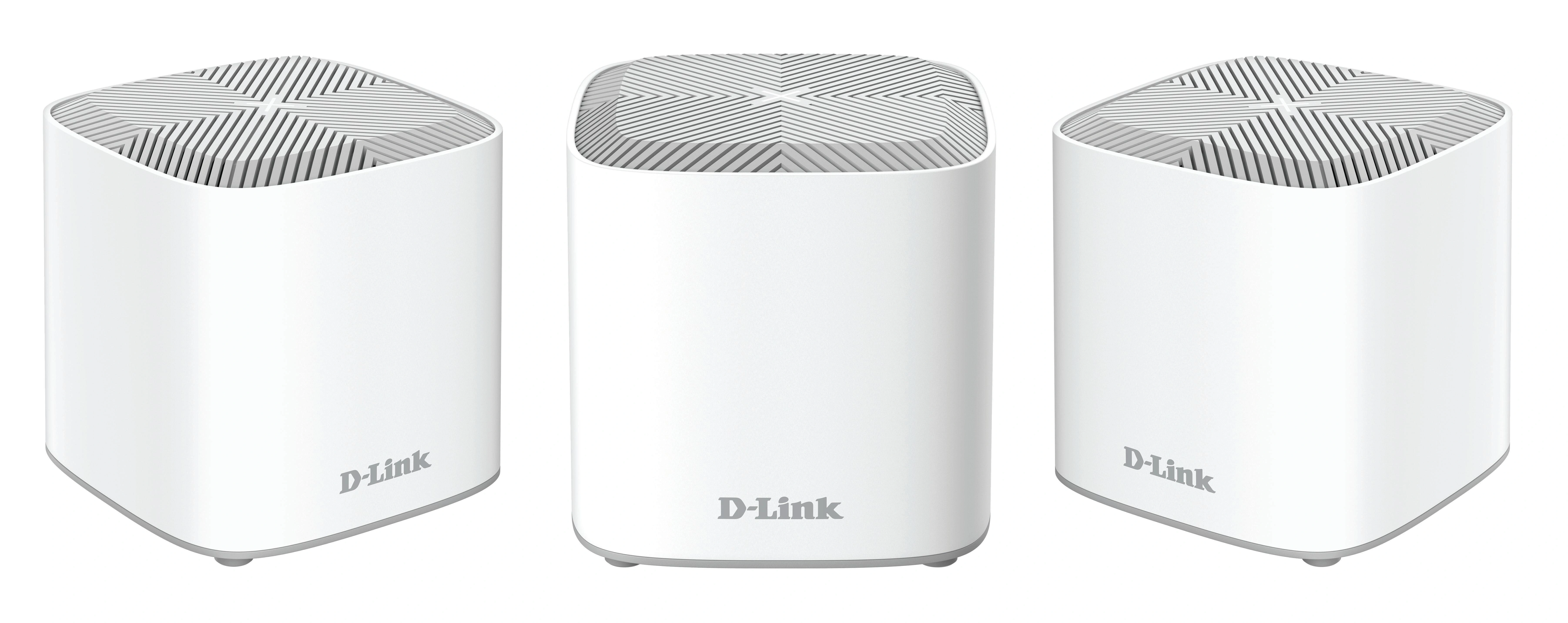 D-Link COVR-X1863 punto de acceso inalámbrico 1800 Mbit/s Blanco Energía sobre Ethernet (PoE)