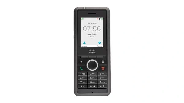 Cisco IP DECT 6825 Bundle teléfono IP Negro LED