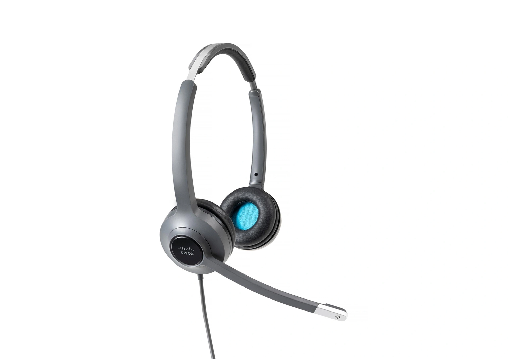 Cisco 522 Auriculares Alámbrico Diadema Oficina/Centro de llamadas Negro, Gris