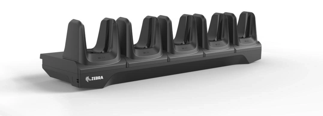 Zebra CRD-MC2X-5SCHG-01 cargador de dispositivo móvil Ordenador portátil Negro Corriente alterna Interior