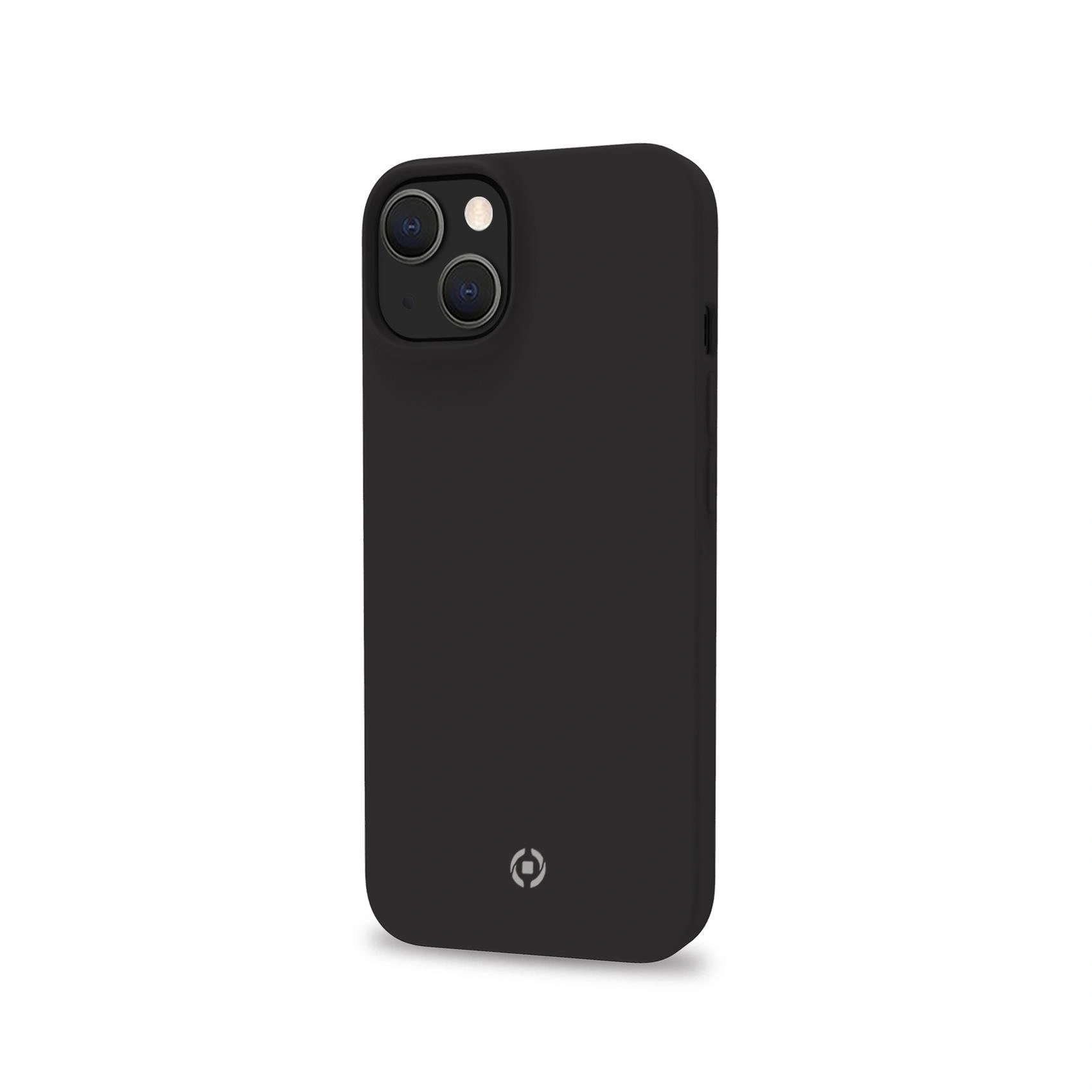 Celly Cromo funda para teléfono móvil 15,5 cm (6.1") Negro