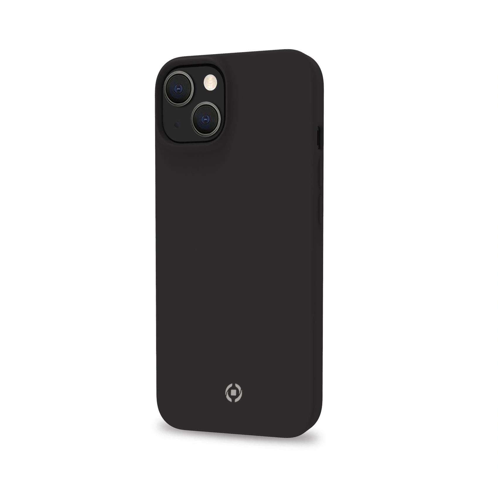 Celly Cromo funda para teléfono móvil 17 cm (6.7") Negro