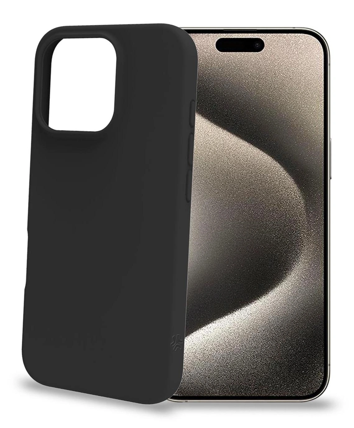 Celly CROMO1079BK funda para teléfono móvil 15,9 cm (6.27") Negro