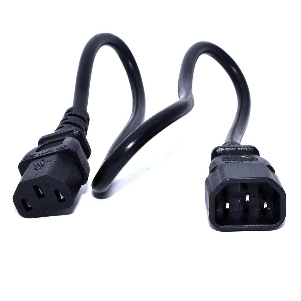 Zebra CS-CAB-IEC cable de transmisión Negro 0,5 m C13 acoplador C14 acoplador