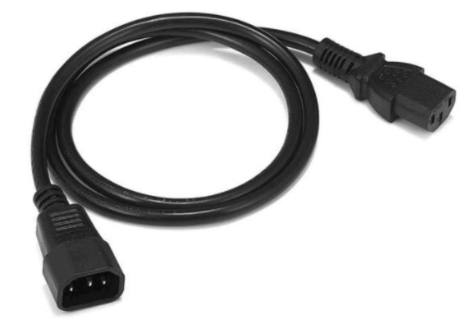 Zebra CS-RAC-NA-IEC-L Negro 0,97 m C13 acoplador C14 acoplador