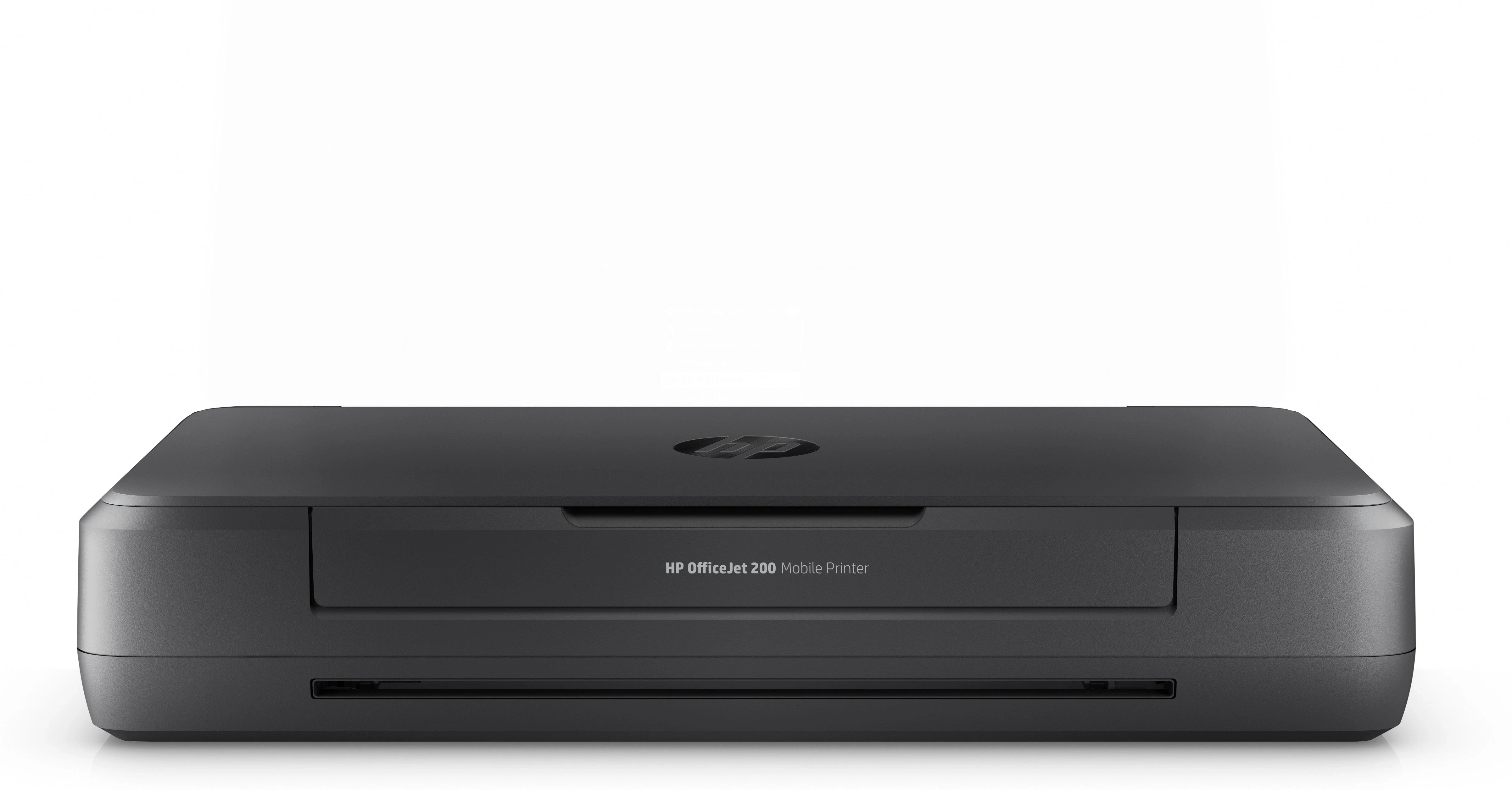 HP Officejet 200 Mobile Inalámbrico Color Impresora