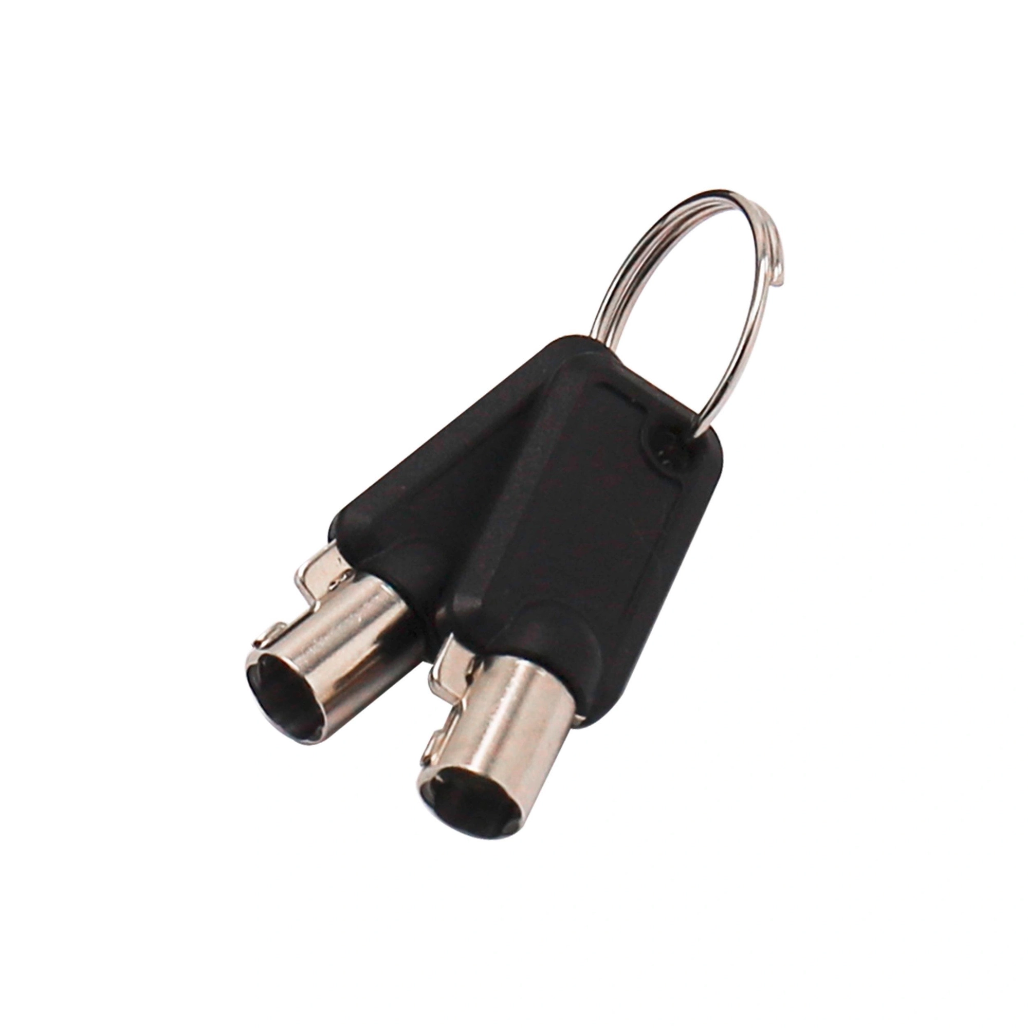 DICOTA D31832 accesorio para candado de cable Llave Negro, Plata 1 pieza(s)