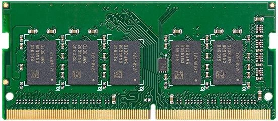 Synology D4ES01-4G módulo de memoria 4 GB 1 x 4 GB DDR4 ECC