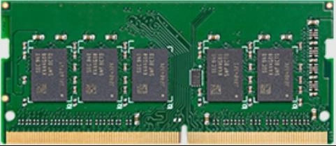 Synology D4ES02-4G módulo de memoria 4 GB 1 x 4 GB DDR4 ECC