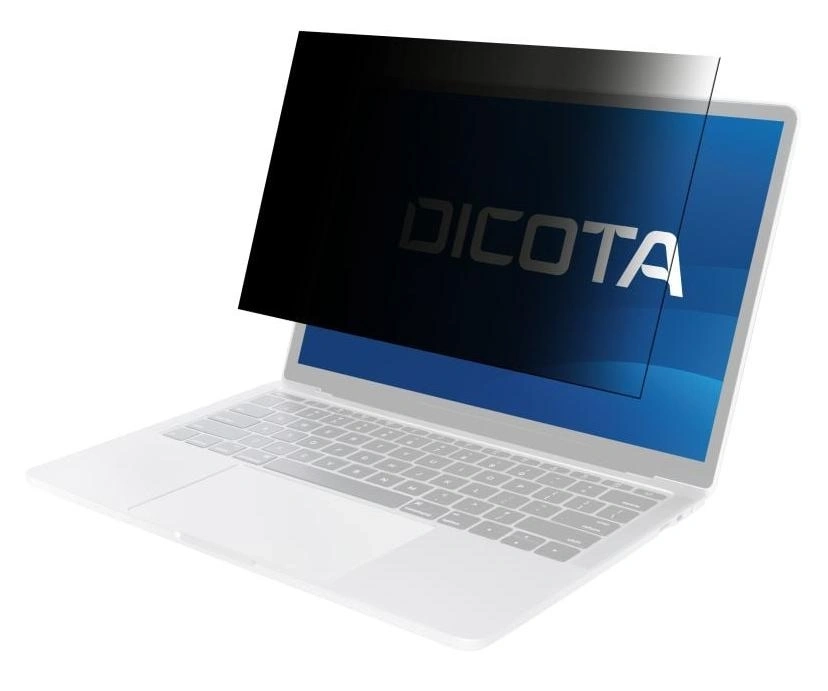 DICOTA Privacy Filter 2-way 35,6 cm (14") Pantalla/Portátil Filtro de privacidad para pantallas sin marco
