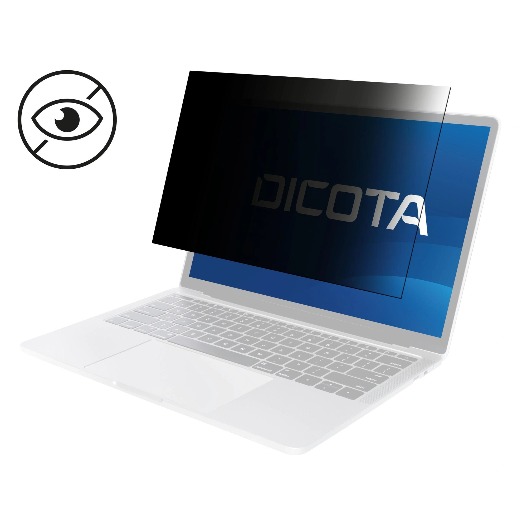 DICOTA Privacy Filter 2-way 16" 16:10 Protector para pantalla de ordenador portátil