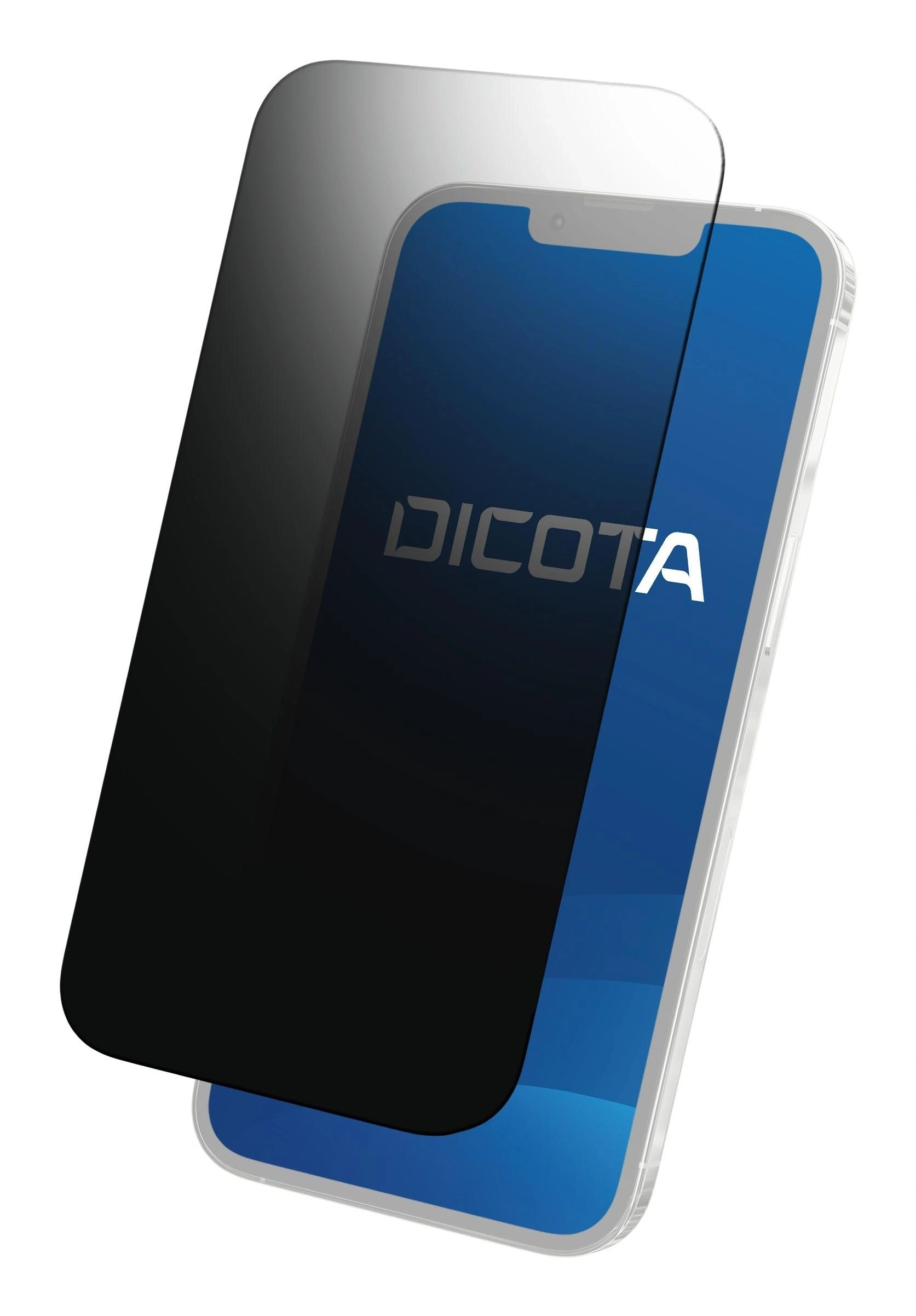 DICOTA D80168-4AD filtro para monitor 15,5 cm (6.1") Smartphone Filtro de privacidad para pantallas sin marco