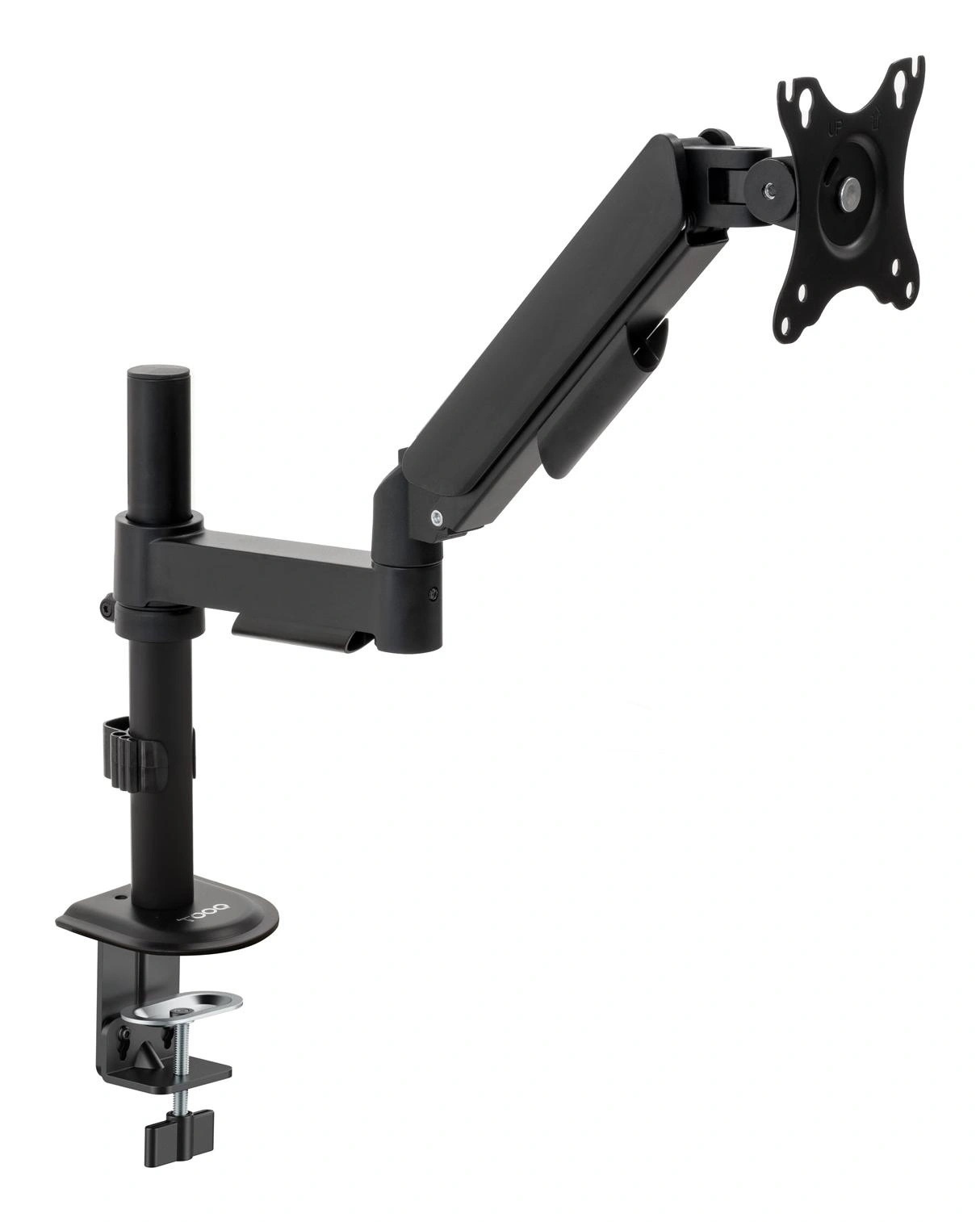 TooQ Soporte de Mesa para Pantallas 17”-32”, Color Negro