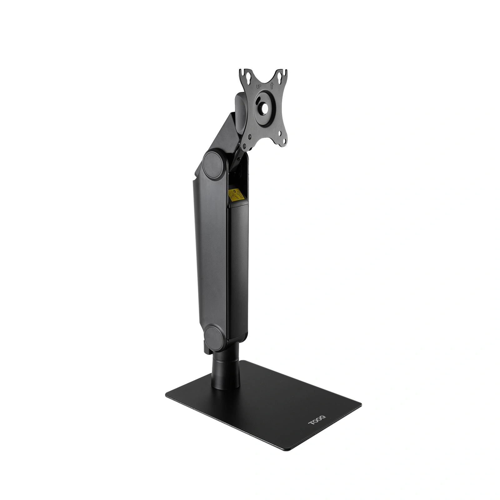 TooQ Soporte de mesa para pantallas 17”-32”, Negro