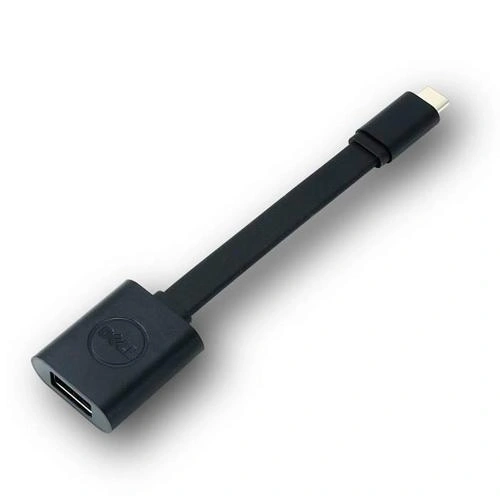 DELL DBQBJBC054 cable USB USB 3.2 Gen 1 (3.1 Gen 1) 0,132 m USB C USB A Negro