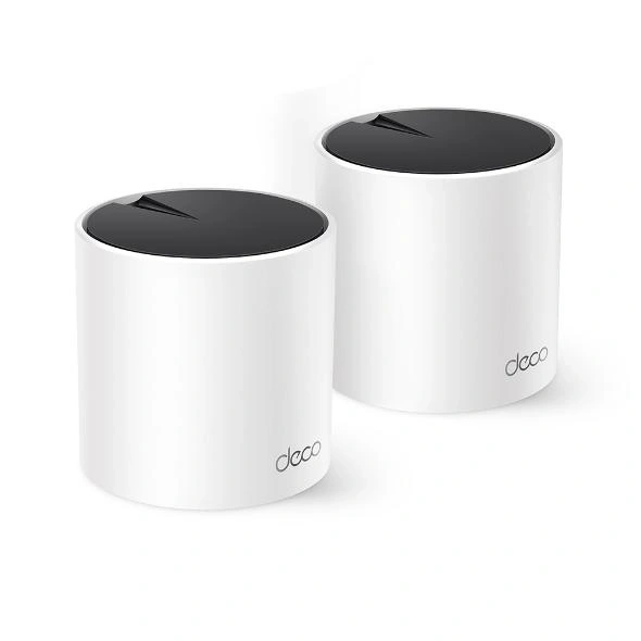 TP-Link DECO X55 (2-Pack) Doble banda (2,4 GHz / 5 GHz) Wi-Fi 6 (802.11ax) Blanco 3 Interno
