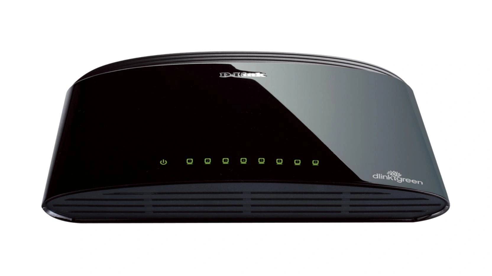 D-Link DES-1008D No administrado Fast Ethernet (10/100) Negro