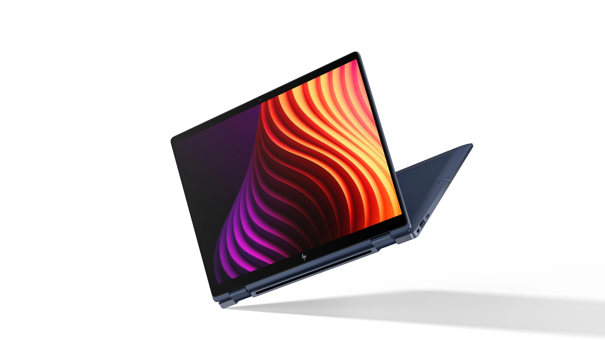 HP EliteBook X Flip G2i 14 inch Notebook Next Gen AI PC Wolf Pro Security Edition Copilot+ PC Intel Core Ultra 5 325 Híbrido (2-en-1) 35,6 cm (14