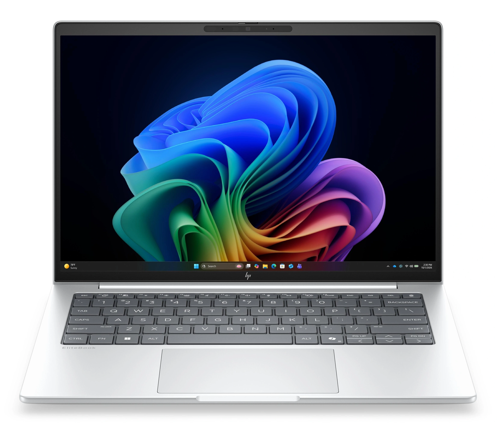 HP EliteBook 8 G2i 14 inch Notebook Next Gen AI PC Wolf Pro Security Edition Intel Core Ultra 7 356H Portátil 35,6 cm (14") WUXGA 32 GB LPDDR5x-S