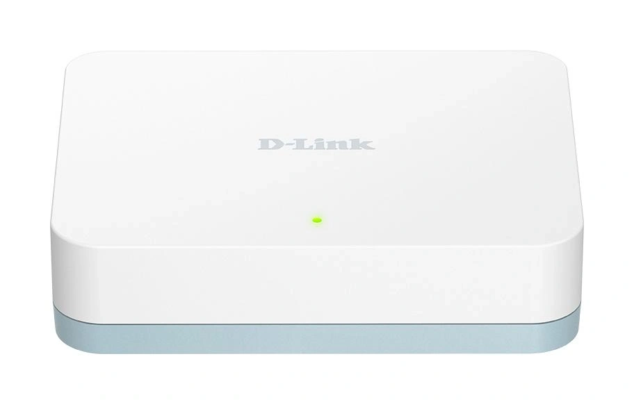 D-Link DGS-1005D/E switch No administrado L2 Gigabit Ethernet (10/100/1000) Negro