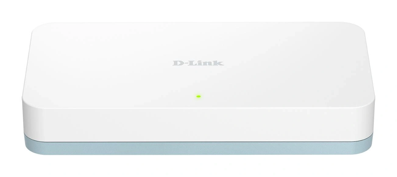 D-Link DGS-1008D/E switch No administrado Gigabit Ethernet (10/100/1000) Negro
