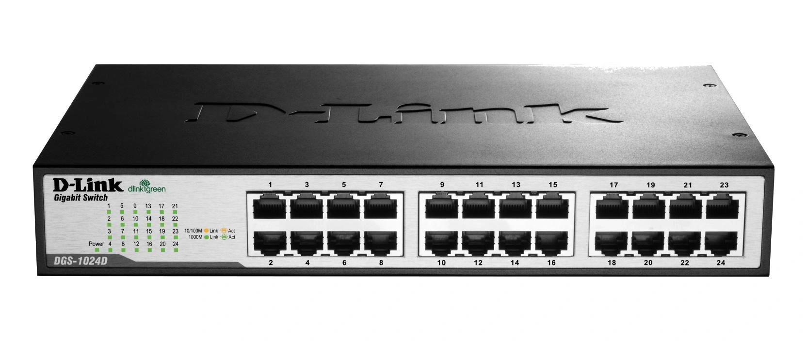 D-Link DGS-1024D No administrado