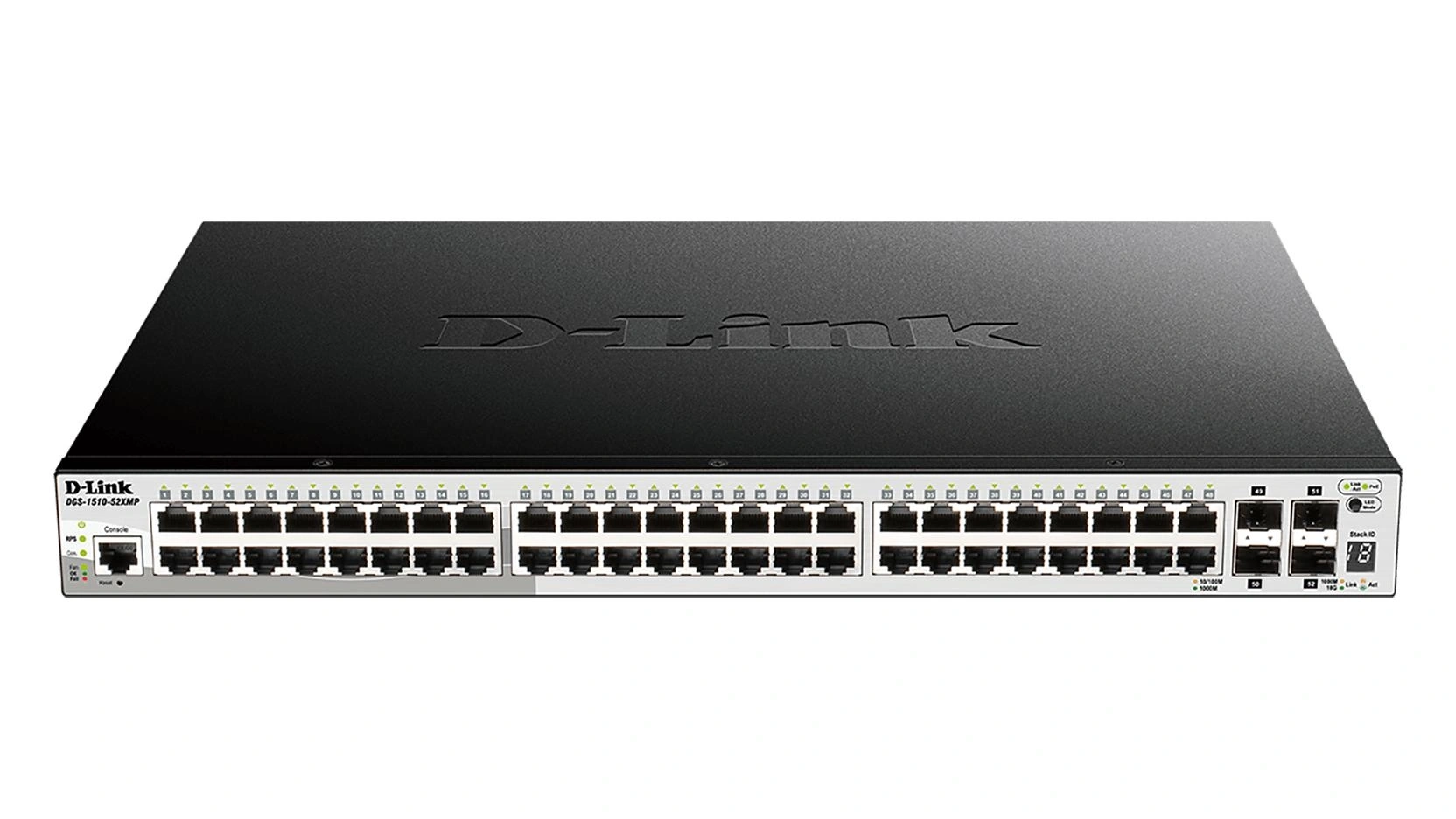 D-Link DGS-1510-20/E switch Gestionado L2/L3 Gigabit Ethernet (10/100/1000) 1U Gris
