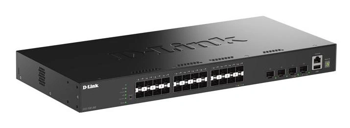 D-Link DGS-1530-28S/E switch Gestionado L2 Negro
