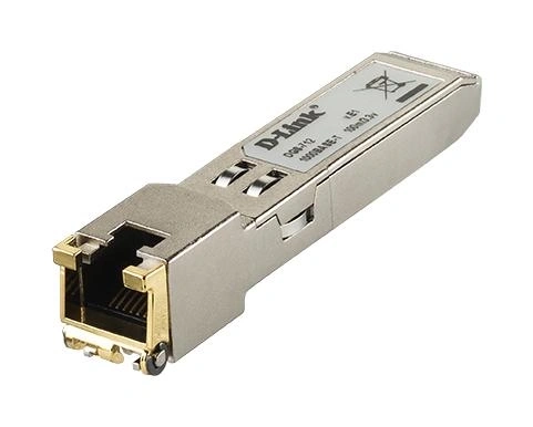 D-Link DGS-712 red modulo transceptor Cobre 1000 Mbit/s SFP