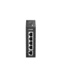 D-Link DIS-100E-05 switch No administrado Fast Ethernet (10/100) DIN rail Negro