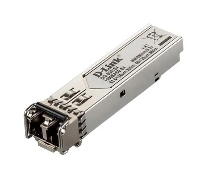 D-Link DIS-S301SX red modulo transceptor Fibra óptica 1000 Mbit/s mini-GBIC