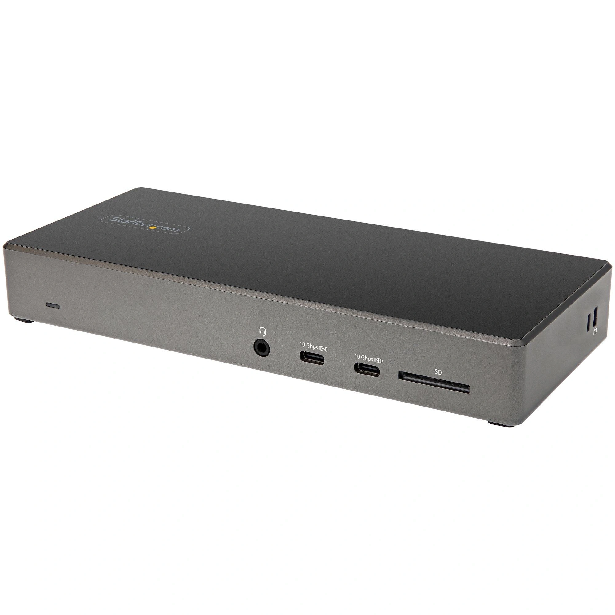 StarTech.com Dock USB-C - Docking Station USB Tipo C para 3 Monitores de 4K - con 100W de Entrega de Alimentación PD - Modo Alt DP 1.4 y DSC - 2x