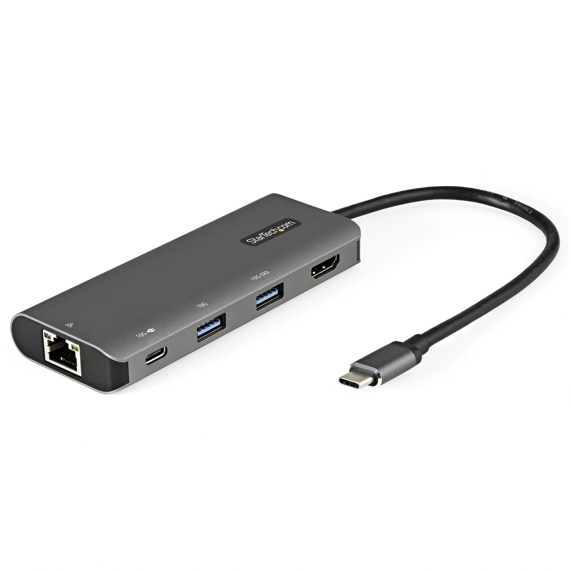 StarTech.com Adaptador Multipuertos USB C - Mini Docking Station USB Tipo C con HDMI de 4K 30Hz - con PD de 100W - con Hub Ladrón Concentrador US