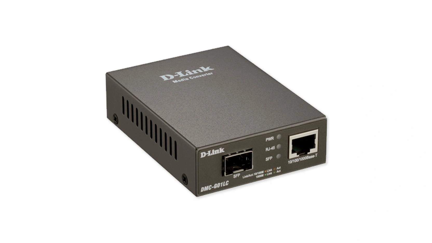 D-Link DMC-G01LC/E convertidor de medio 1000 Mbit/s Gris