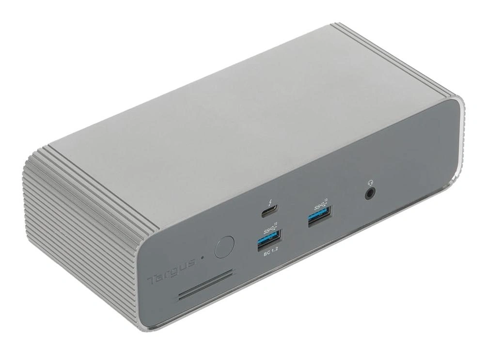 Targus DOCK230EUZ base para portátil y replicador de puertos Alámbrico Thunderbolt 5 Plata
