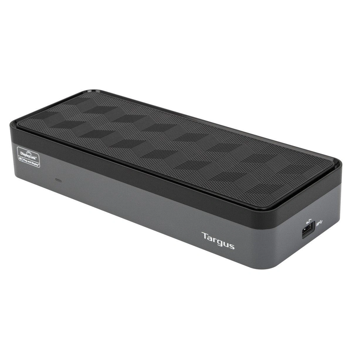 Targus DOCK570EUZ base para portátil y replicador de puertos Alámbrico Negro