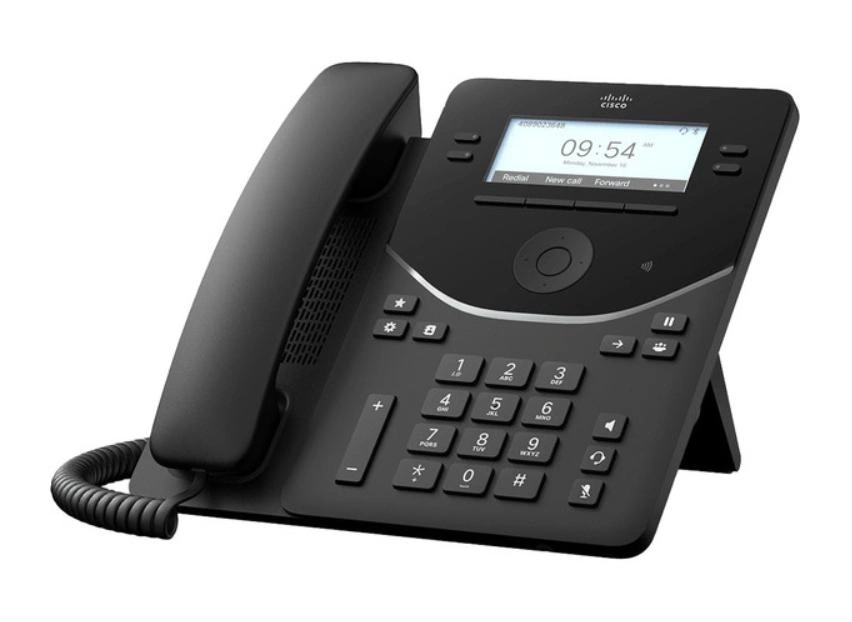 Cisco DP-9841-K9= teléfono IP Negro 4 líneas LCD