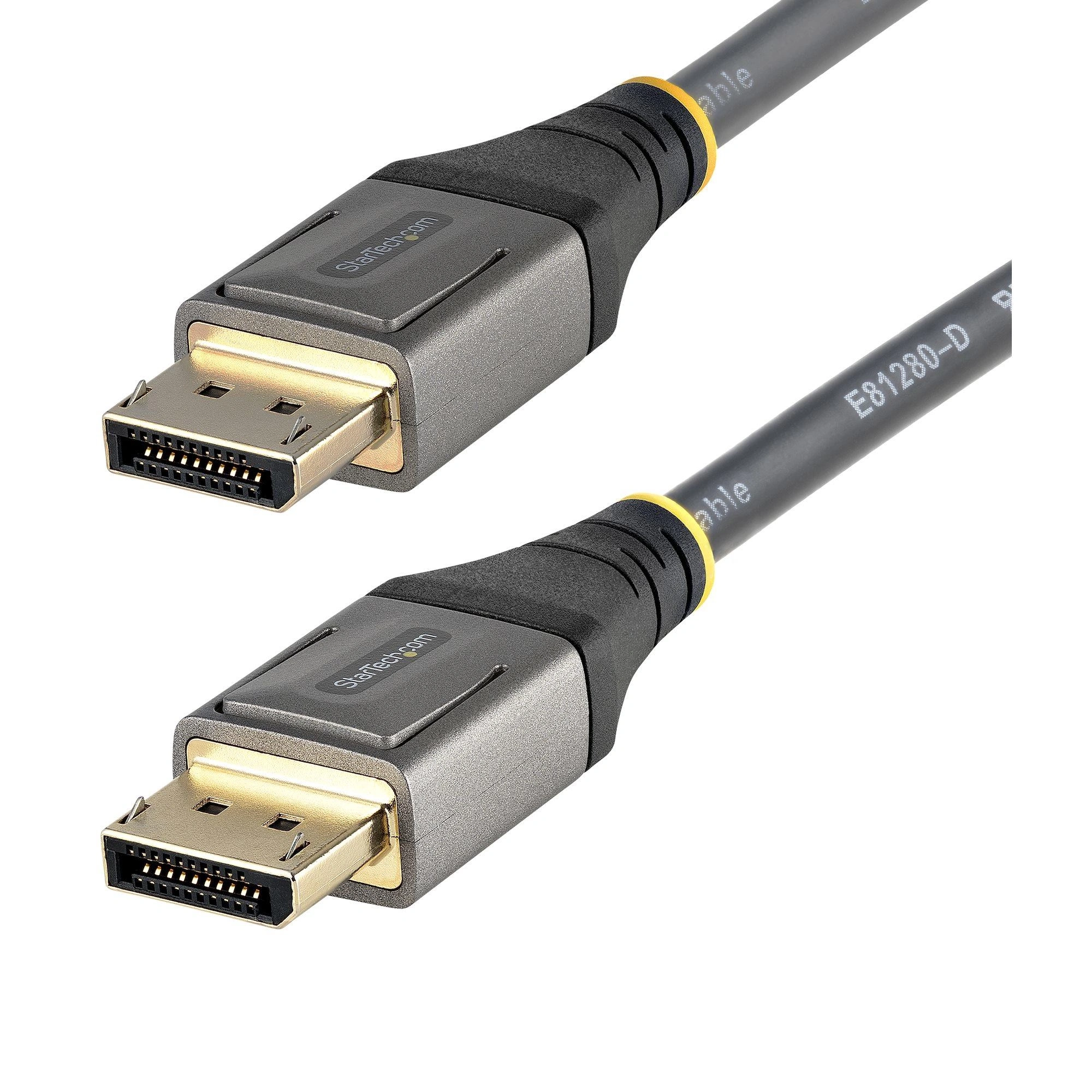 StarTech.com Cable de 3m DisplayPort 1.4 Certificado VESA - 8K de 60Hz HDR10 - Vídeo Ultra HD 4K de 120Hz - Cable DP 1.4 - para Monitores o Panta