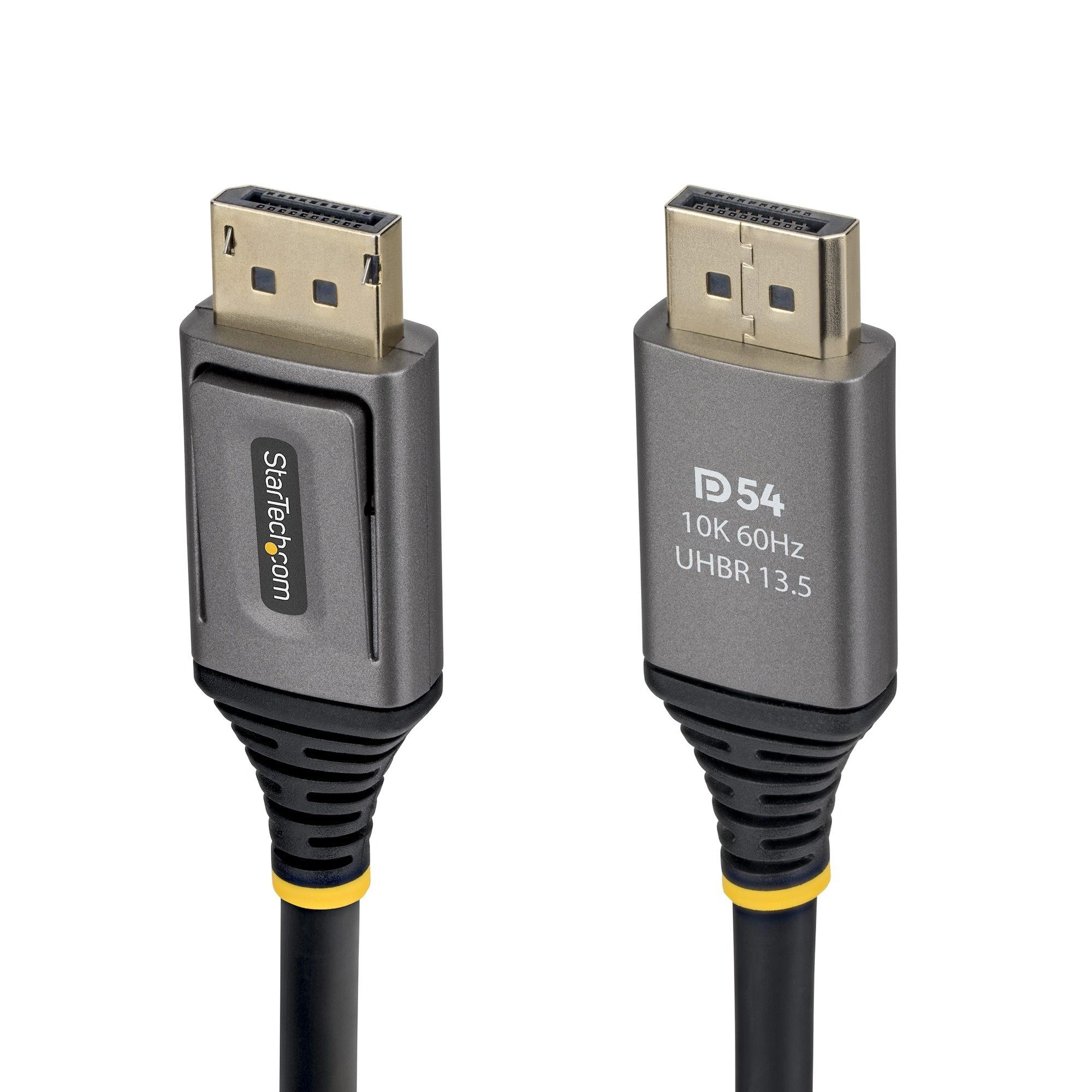 StarTech.com DP21V-3M-DP54-CABLE cable DisplayPort Negro