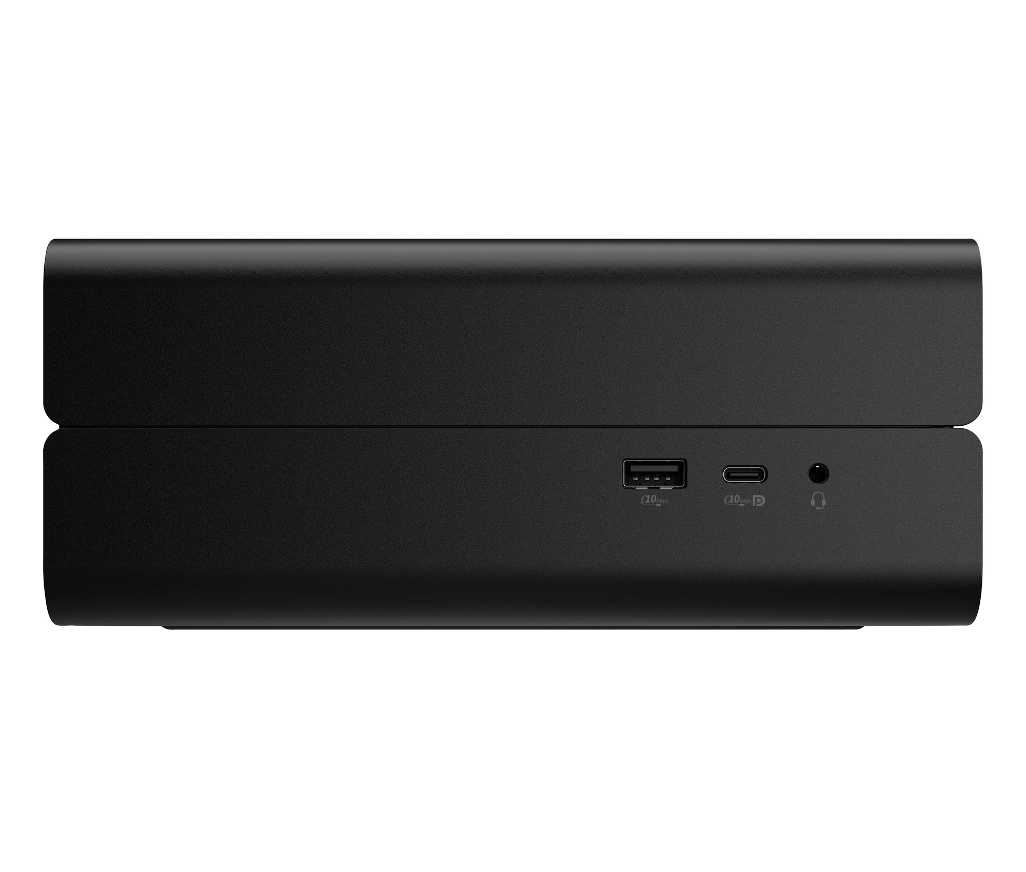 HP None Copilot+ PC AMD Ryzen AI Max PRO 390 32 GB LPDDR5x-SDRAM 1 TB SSD Windows 11 Pro Mini PC Puesto de trabajo AI Workstation, AI PC Negro