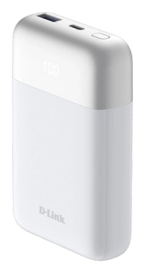 D-Link DPP-101 batería externa 10000 mAh Blanco