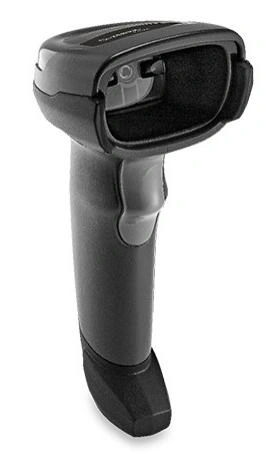 Zebra DS2208 Lector de códigos de barras portátil 1D/2D LED Negro