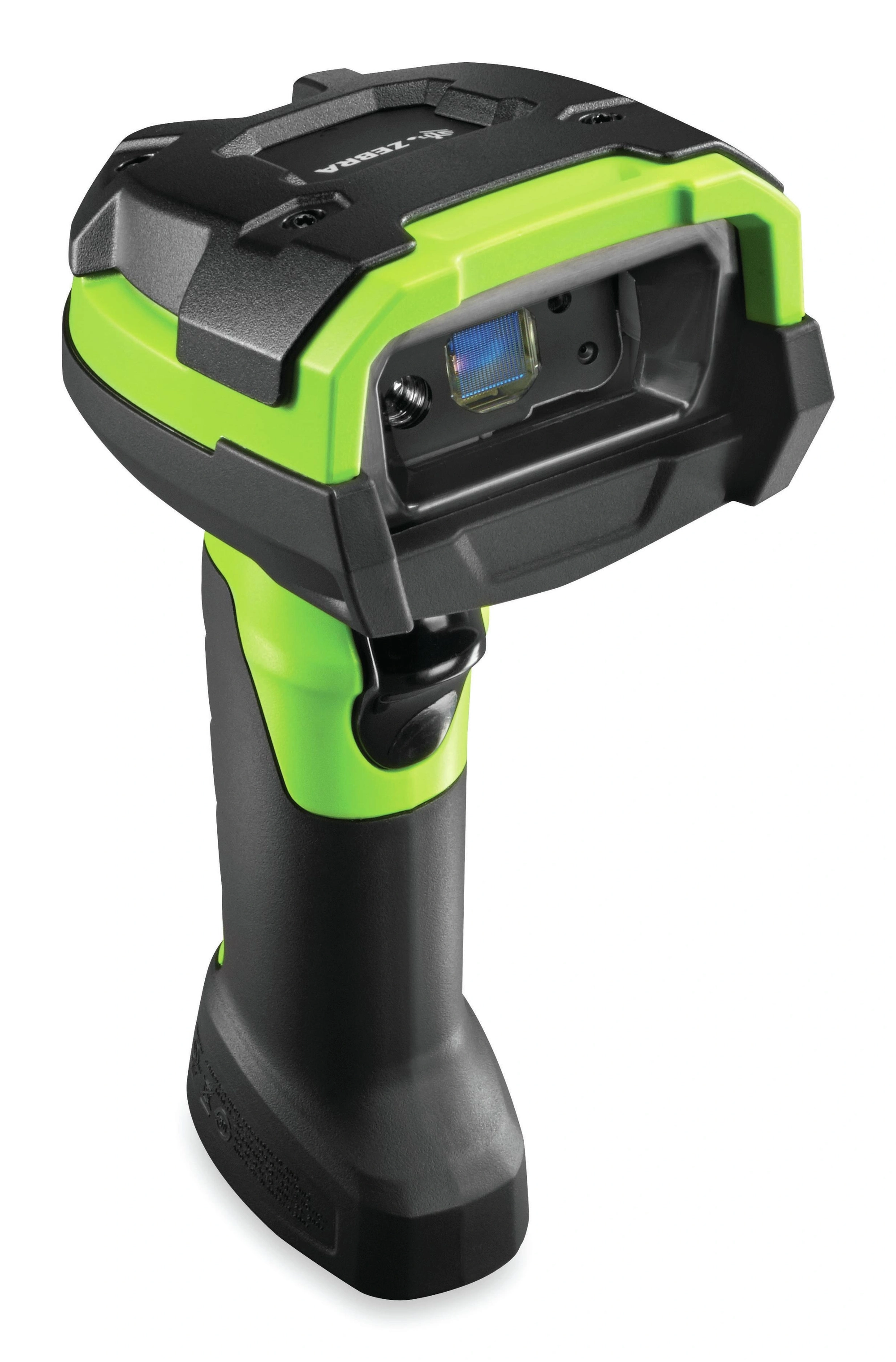 Zebra DS3678-HD Lector de códigos de barras portátil 1D/2D Laser Negro, Verde