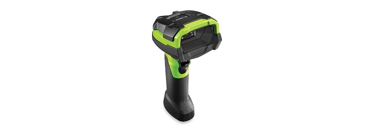 Zebra DS3678-HD Lector de códigos de barras portátil 1D/2D Laser Negro, Verde