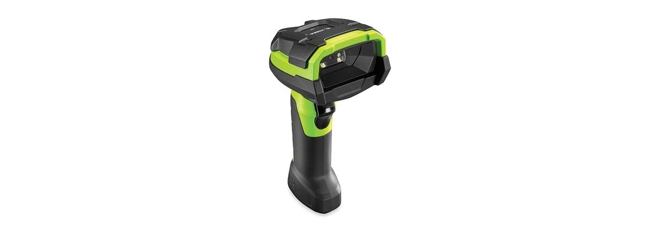 Zebra DS3678-HP Lector de códigos de barras portátil 1D/2D Laser Negro, Verde