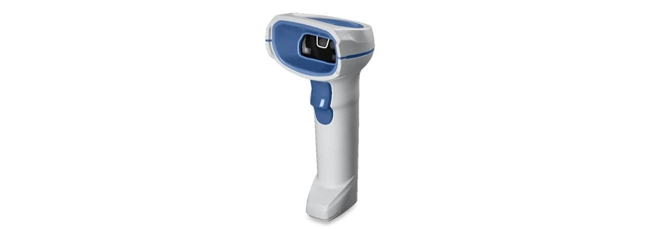 Zebra DS8178-HC Lector de códigos de barras portátil 1D/2D LED Blanco